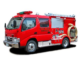 NaganoCd-Ⅰ型消防ポンプ自動車